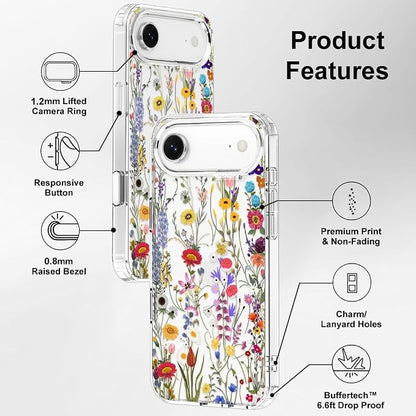 MOSNOVO for iPhone Air Case | Military Grade 6.6ft Drop Tested | Camera Control - Image 7