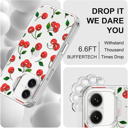 MOSNOVO for iPhone 17 Case | Military Grade 6.6ft Drop Tested | Camera Control - Image 5