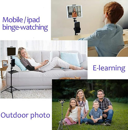 Projector Floor Stand, Folding Portable Tripod Mount - Image 6
