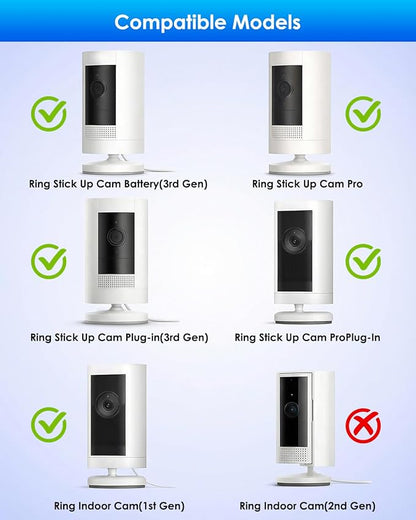 3 Pack Camera Mount Bracket Compatible - Image 2