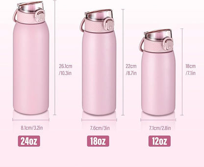 Insulated Water Bottle 12 oz - Image 7