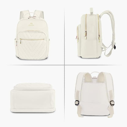 MATEIN Cute Backpacks for Women, Mini Stylish Daypack Purse, Waterproof - Image 4
