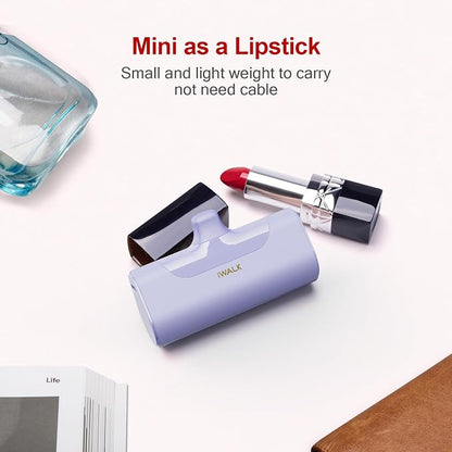 iWALK Small USB-C Portable Charger, 4500mAh Portable Charger - Image 4