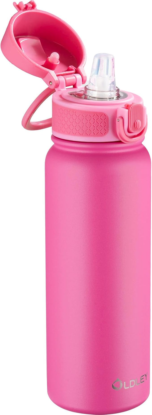 OLDLEY 20 Oz Insulated Stainless Steel Water Bottle by OLDLEY