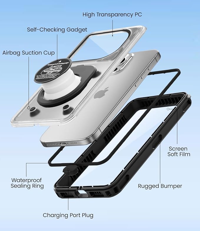 WIFORT Waterproof Phone Case - Image 7
