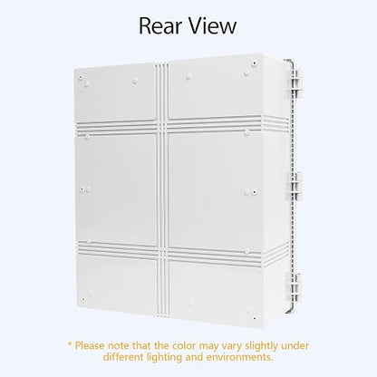 LeMotech Electrical Box, IP67 Waterproof Hinged Cover Stainless Steel Latch - Image 7
