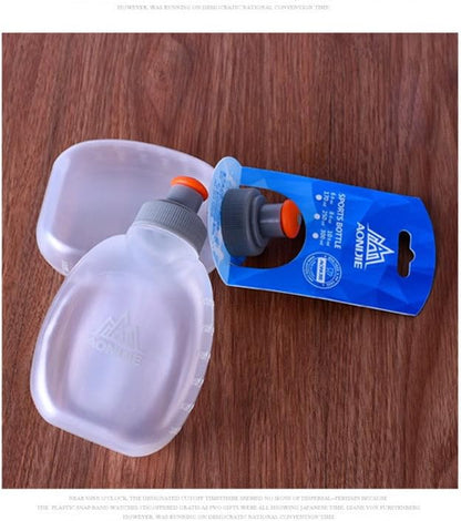 AONIJIE 250ML/350ML/500ML/600ML Portable TPU Soft Water Bottle Folding Soft - Image 6
