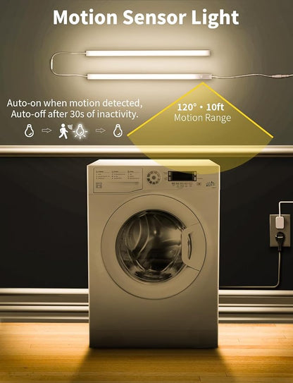 Under Cabinet Motion Sensor Lighting Indoor Plug in - Image 2