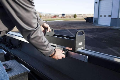 Sliding Rail System 24" Flat Surface Mount Rail - Image 3