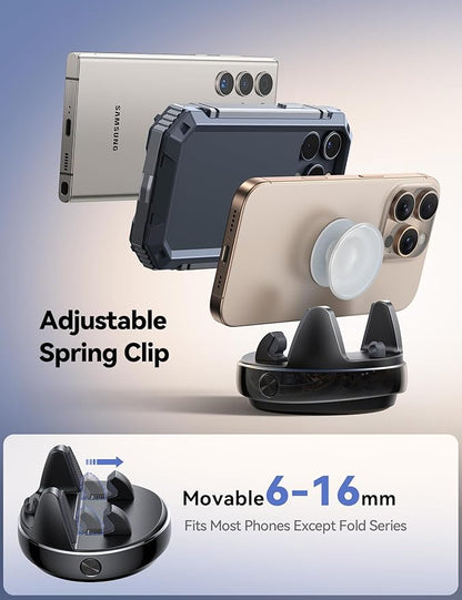 JOYROOM Car Phone Holder Mount, 360° Adjustable & Avoid Sun Glare Phone Holder - Image 3