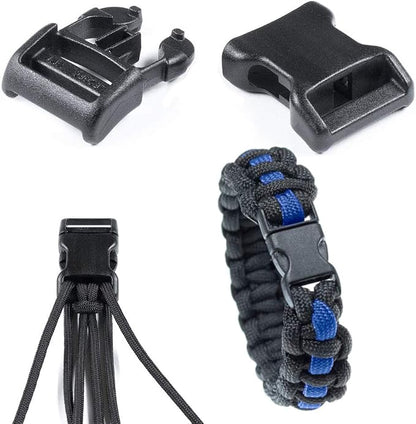 Black Plastic Side Release Buckles - Image 7