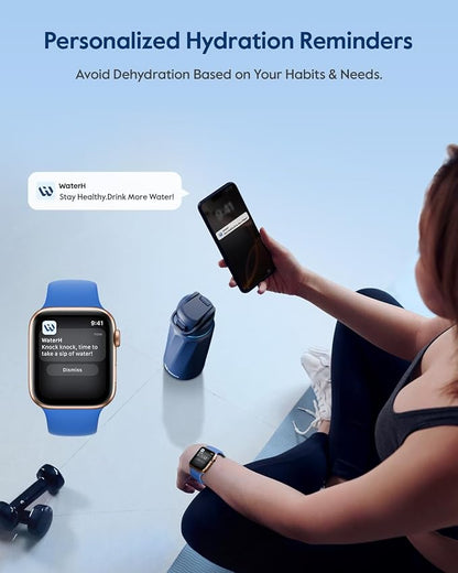 BOOST Smart Water Bottle with Reminder & Tracker, Double Wall Vacuum Insulated - Image 3