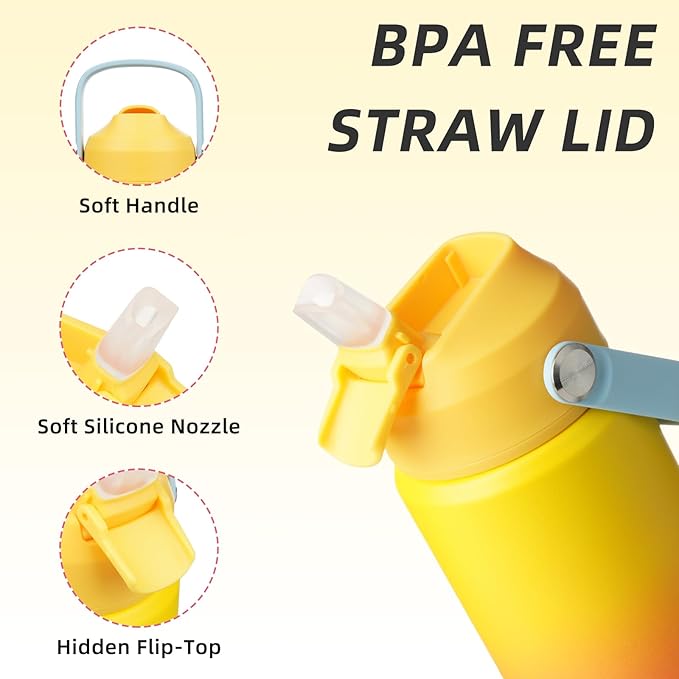 BJPKPK Insulated Water Bottle - Image 2