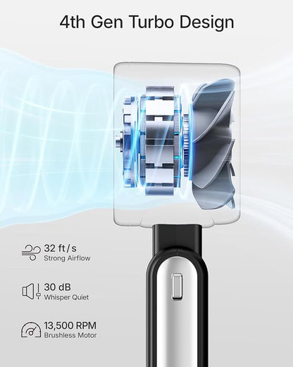 Portable Handheld Turbo Fan - Image 4