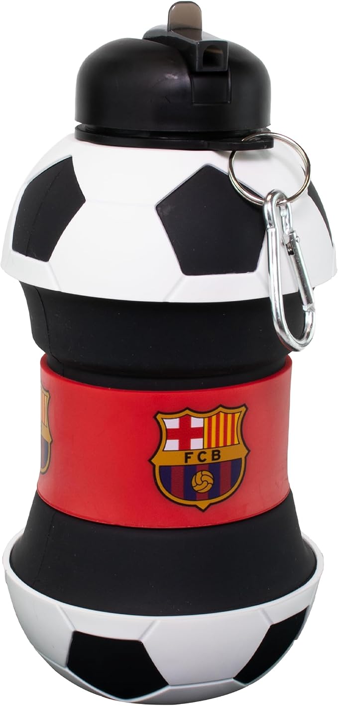 Maccabi ART Barcelona Clip-On Collapsible 1 Liter, 34 oz. size BPA-Free - Image 2