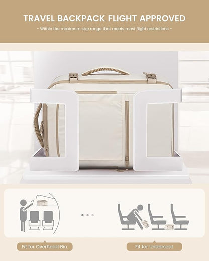 LOVEVOOK Travel Backpack for Women & Men, 40L Large Carry On Backpack Airline - Image 5