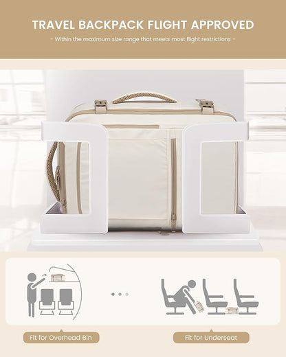 LOVEVOOK Travel Backpack for Women & Men, 50L Large Carry On Backpack Airline - Image 5