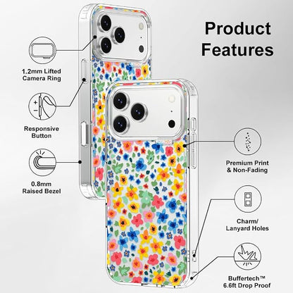 MOSNOVO for iPhone 17 Pro Max Case | Military Grade 6.6ft Drop Tested | Camera - Image 7