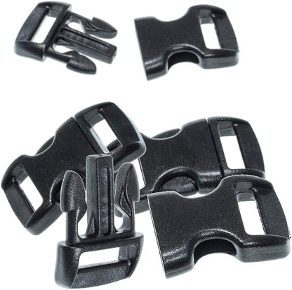 Black Plastic Side Release Buckles - Image 4