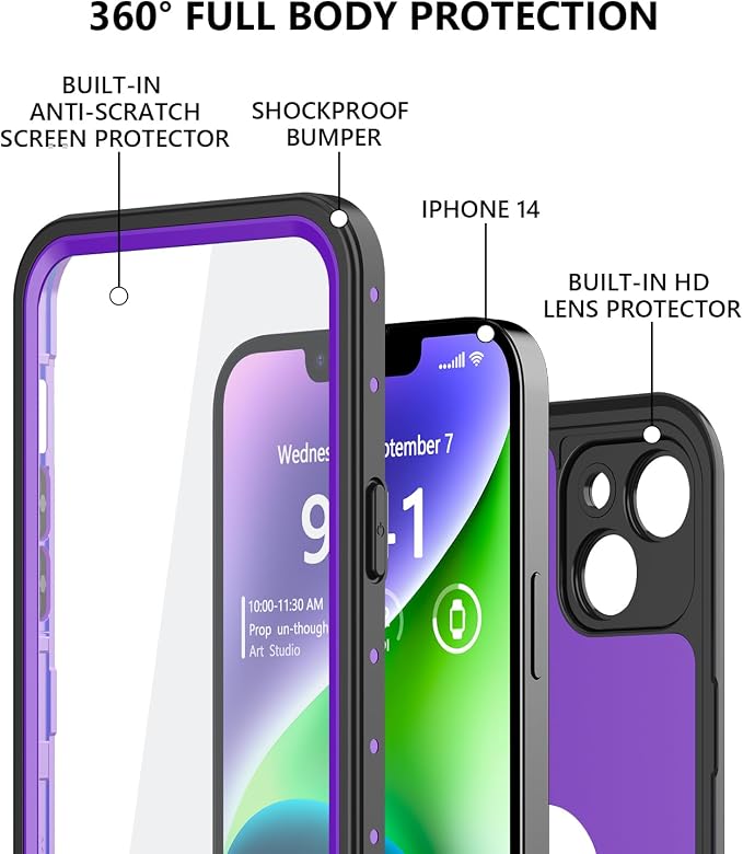 Protebox for iPhone 14 Waterproof Case - Image 5