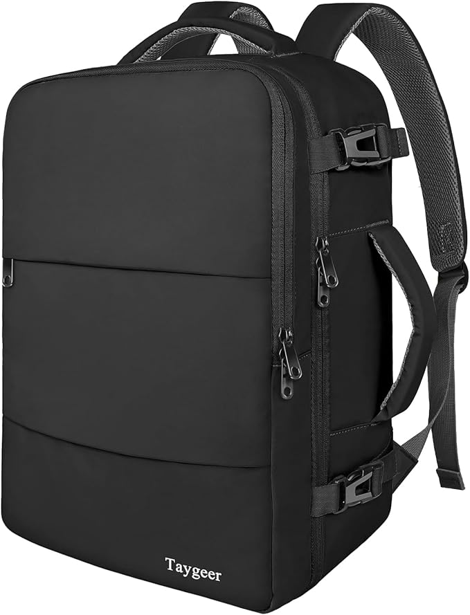 Taygeer Travel Laptop Backpack for Men Women, Airplane Approved Travel Backpack - Image 9