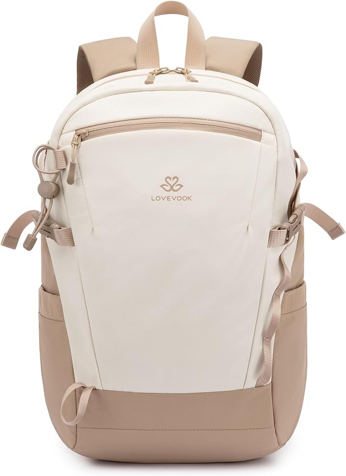 LOVEVOOK Small Travel Backpack for Women, Water-Resistant Hiking backpack by LOVEVOOK