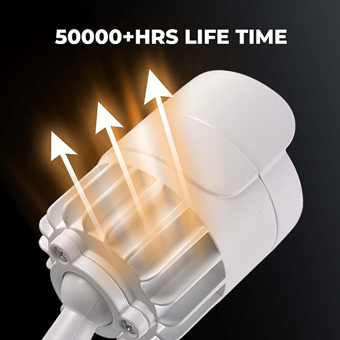 LED Motion Sensor Outdoor Lights, 34W 3500LM 5000K Daylight, IP65 Waterproof - Image 7