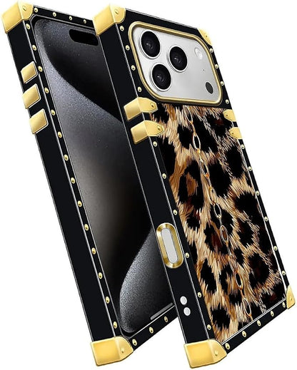 for iPhone 17 Pro Case Luxury Golden Decoration - Image 3