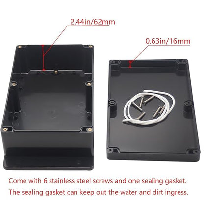 Junction Box IP65 Waterproof ABS Plastic Electrical Project Case Power Junction - Image 4