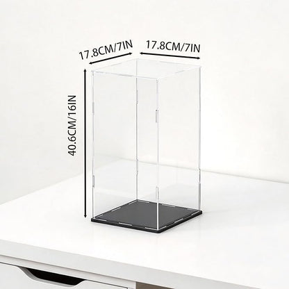 SVENJBB Display Case for Red Vine Bottle, Acrylic Box for Trophy and Toy Figures - Image 2