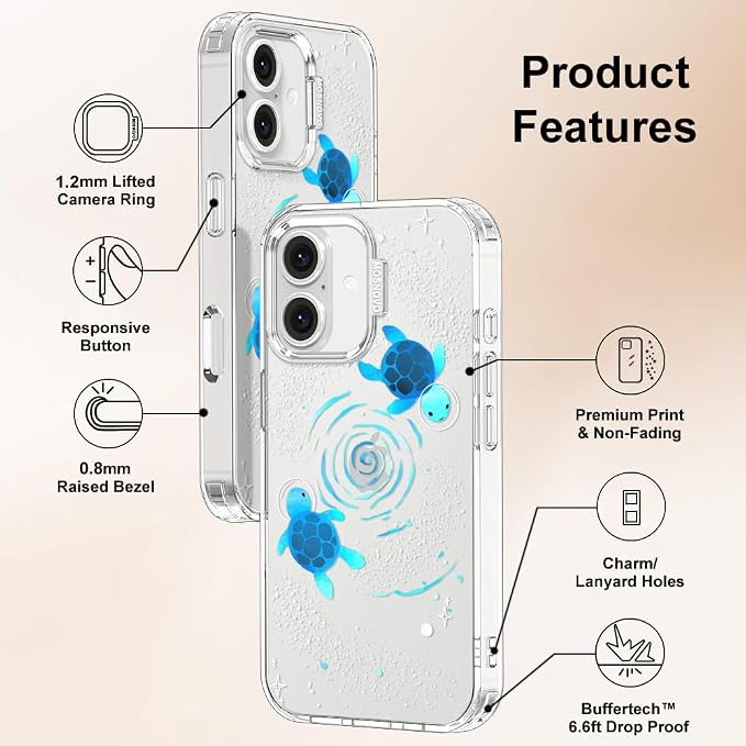 MOSNOVO Case for iPhone 16 Plus - Image 6