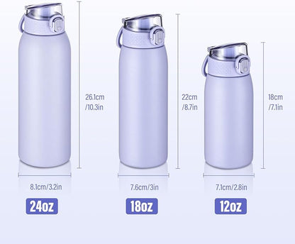 Insulated Water Bottle 12 oz - Image 7