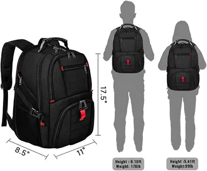YOREPEK Large Backpack for Men, Extra Large Laptop Backpacks for Men Women - Image 7