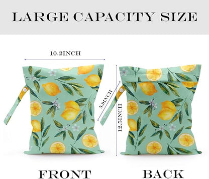 2 Pcs Wet Bag, Wet Dry Bag, Wet Bag - Image 3