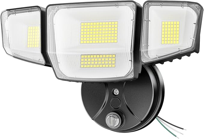Onforu 90W Dusk to Dawn Outdoor Lighting, 10000lm Flood Lights Outdoor by Onforu