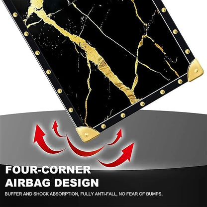 for iPhone 17 Case Luxury Golden Decoration - Image 6