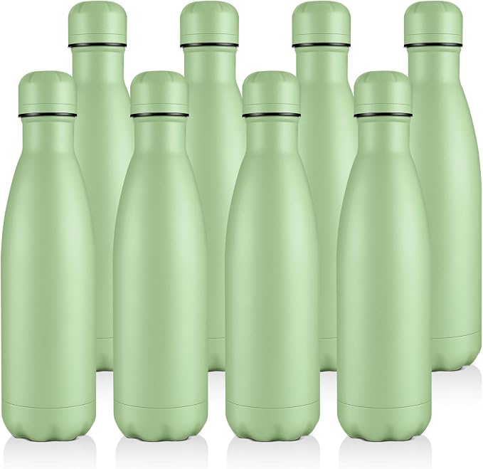 Volhoply 17oz Stainless Steel Water Bottles Bulk, Leakproof Insulated Metal by LiveFully%EF%BC%8CDrinkFreely%E2%80%94KeepGoingwithVolhoply%EF%BC%81