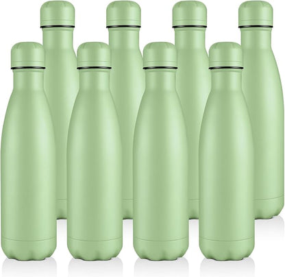 Volhoply 17oz Stainless Steel Water Bottles Bulk, Leakproof Insulated Metal by LiveFully%EF%BC%8CDrinkFreely%E2%80%94KeepGoingwithVolhoply%EF%BC%81