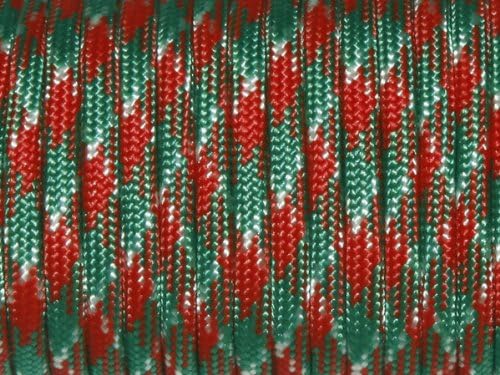 7 Strand Core 550lb Paracord Parachute Cord Lanyard Mil Spec Type III-100ft) by Unknown