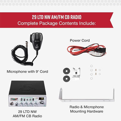 Cobra 29 NW AM/FM Classic Professional CB Radio - Image 6