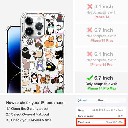 MOSNOVO Case for iPhone 14 Pro Max - Image 2