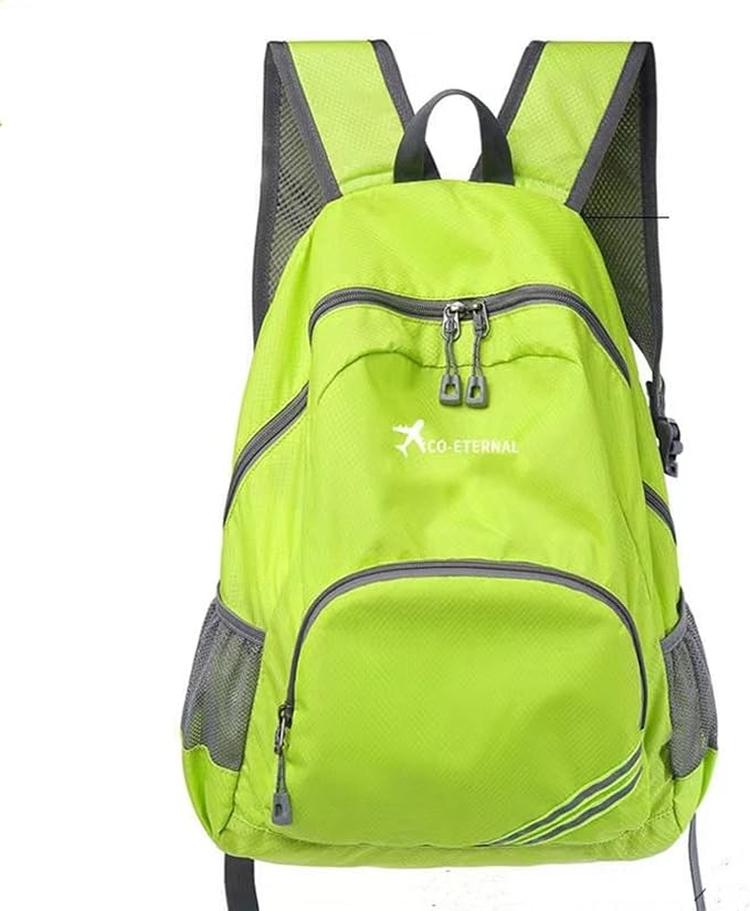 Geboldil Men's and women's waterproof backpack traveling backpack green by Geboldil