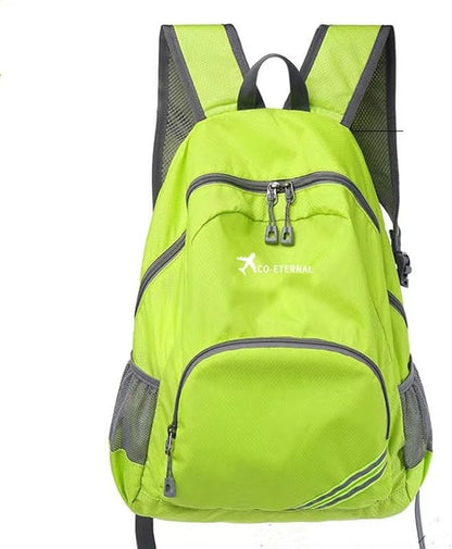Geboldil Men's and women's waterproof backpack traveling backpack green by Geboldil