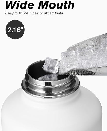 Coolflask Half Gallon Water Bottle Insulated - Image 4