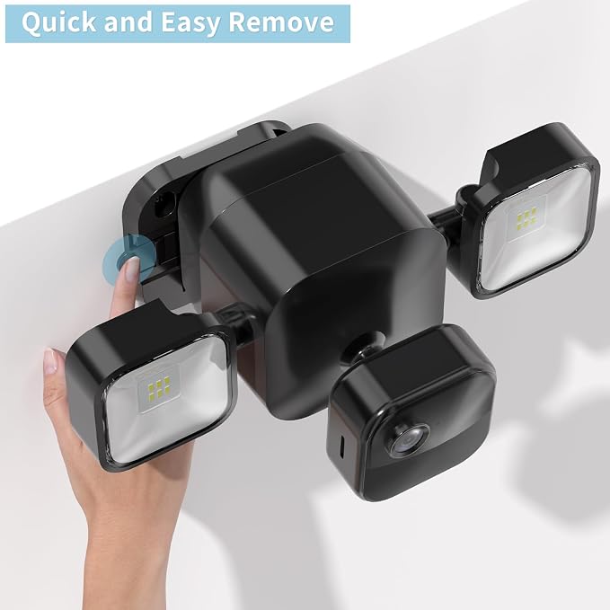 Wall Bracket for Blink Outdoor 4 Floodlight Camera/Blink Out Door 3 Floodlight - Image 6