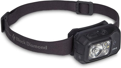 BLACK DIAMOND Storm 500-R Rechargeable Headlamp | 500 Lumens Brightness | by BlackDiamondEquipment