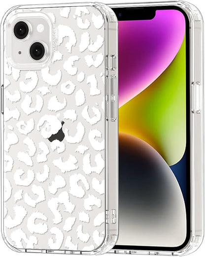 MOSNOVO for iPhone 13/14 Case | Military Grade 6.6ft Drop Tested | Clear by Mosnovo