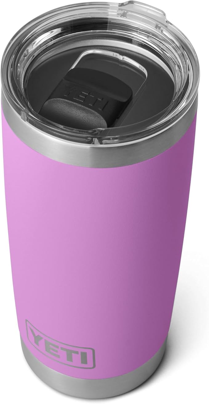 YETI Rambler 20 oz Stainless Steel Vacuum Insulated Tumbler w/MagSlider Lid - Image 3
