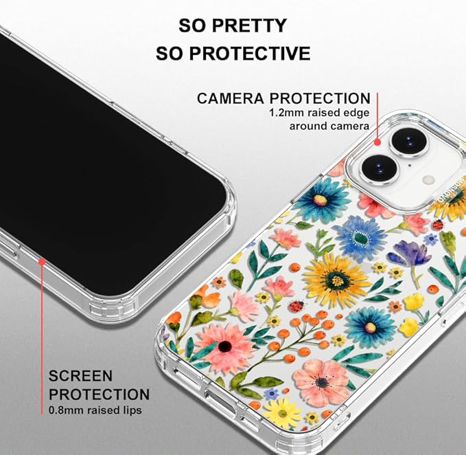 MOSNOVO for iPhone 17 Case, Shockproof Military-Grade Protection 6.6ft Drop - Image 4