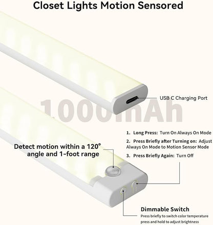 12 Inches Under Cabinet Lighting 12 Packs - Image 8